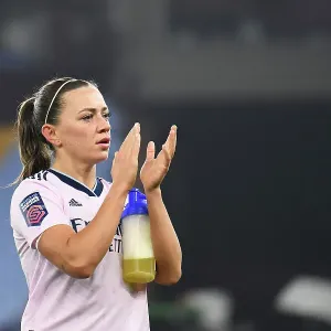Arsenal's Katie McCabe Reacts After Aston Villa vs Arsenal Women's Super League Match Arsenal's Katie McCabe Reacts After Aston Villa vs Arsenal Women's Super League Match