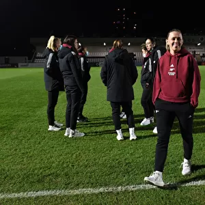 Arsenal's Katie McCabe Readies for FA Womens Continental Tyres League Cup Showdown Against Manchester United