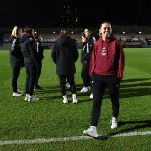 Arsenal's Katie McCabe Readies for FA Womens Continental Tyres League Cup Showdown Against Manchester United