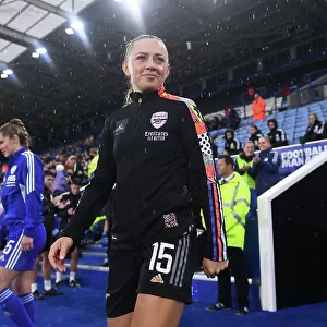 Arsenal's Katie McCabe Ready for Leicester Clash in Barclays Women's Super League