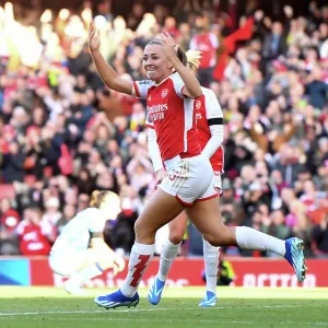 Arsenal Women Prints: Arsenal v Aston Villa 2023-24