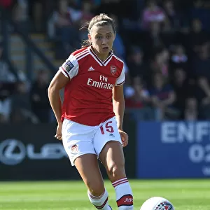 Arsenal's Katie McCabe Shines in Action: Arsenal Women vs. West Ham United (2019-20 WSL)