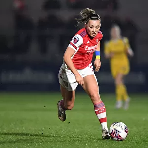 Arsenal's Katie McCabe Shines in Arsenal Women vs Reading Women, FA WSL 2021-22