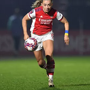 Arsenal's Katie McCabe Shines in Arsenal Women's Victory over Reading Women (FA WSL 2021-22)