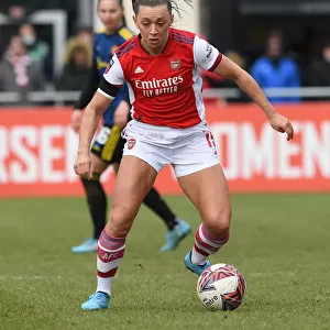 Arsenal's Katie McCabe Shines in FA WSL Clash Against Manchester United Women