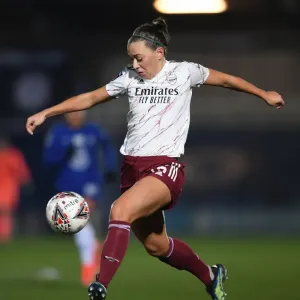 Arsenal's Katie McCabe Shines in FA WSL Clash Against Chelsea Women
