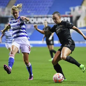 Arsenal's Katie McCabe Shines in FA WSL Match against Reading Women Arsenal's Katie McCabe Shines in FA WSL Match against Reading Women