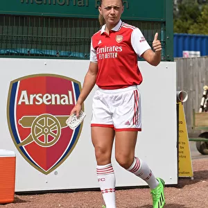 Arsenal's Katie McCabe Shines in Pre-Season Victory over Brighton & Hove Albion Women