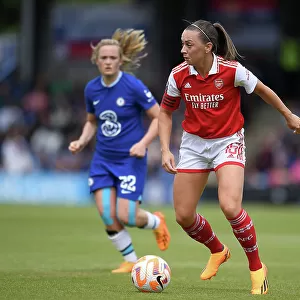 Arsenal's Katie McCabe Sprints Past Chelsea in FA Women's Super League Clash