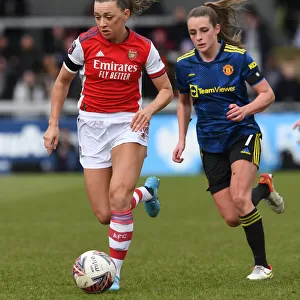 Arsenal's Katie McCabe Stars in Arsenal Women's Victory over Manchester United Women, FA WSL 2021-22