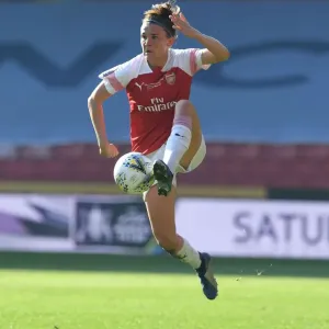 Arsenal's Katrine Veje Faces Off Against Manchester City in FA WSL Continental Cup Final