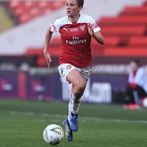 Arsenal's Katrine Veje Goes Head-to-Head with Manchester City in FA WSL Continental Cup Final