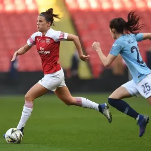 Arsenal's Katrine Veje Goes Head-to-Head with Manchester City in FA WSL Continental Cup Final