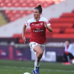 Arsenal's Katrine Veje Goes Head-to-Head with Manchester City in FA WSL Continental Cup Final