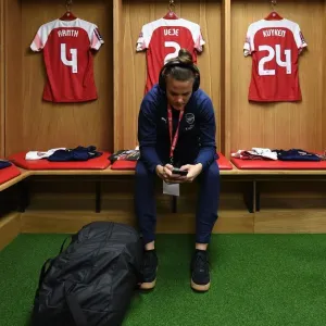 Arsenal's Katrine Veje Prepares for FA WSL Continental Cup Final Showdown Against Manchester City