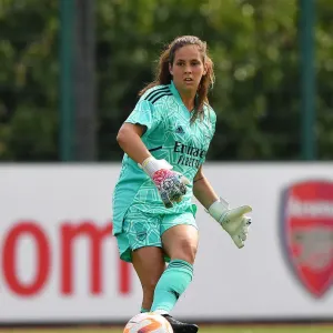 Arsenal's Kaylan Marckese Shines in Pre-Season Victory over Brighton & Hove Albion Women Arsenal's Kaylan Marckese Shines in Pre-Season Victory over Brighton & Hove Albion Women