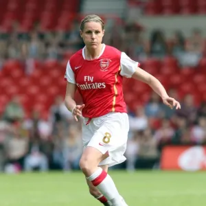 Arsenal's Kelly Smith Celebrates Victory in FA Womens Cup Final vs Leeds United (5/5/08) Arsenal's Kelly Smith Celebrates Victory in FA Womens Cup Final vs Leeds United (5/5/08)