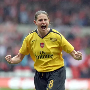 Arsenal's Kelly Smith Euphoria: 2nd Goal, 4-1 FA Cup Final Victory Arsenal's Kelly Smith Euphoria: 2nd Goal, 4-1 FA Cup Final Victory