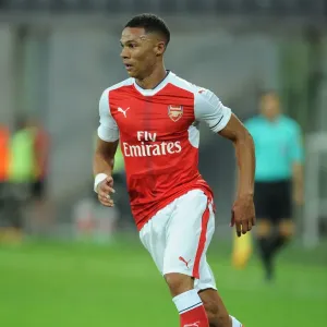 Arsenal's Kieran Gibbs in Action at Lens Pre-Season Friendly, 2016 Arsenal's Kieran Gibbs in Action at Lens Pre-Season Friendly, 2016