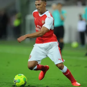 Arsenal's Kieran Gibbs in Action at RC Lens Pre-Season Friendly, 2016 Arsenal's Kieran Gibbs in Action at RC Lens Pre-Season Friendly, 2016