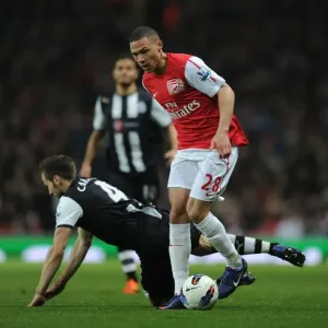 Arsenal's Kieran Gibbs Outwits Yohan Cabaye: A Flawless Moment of Skill from the 2011-12 Premier League Match Arsenal's Kieran Gibbs Outwits Yohan Cabaye: A Flawless Moment of Skill from the 2011-12 Premier League Match