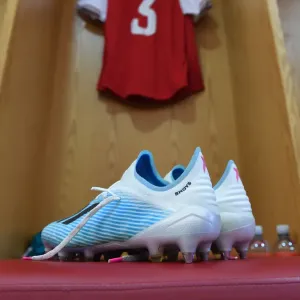 Arsenal's Kieran Tierney: Focused and Ready in the Changing Room Before Arsenal vs Nottingham Forest Carabao Cup Match, 2019-20