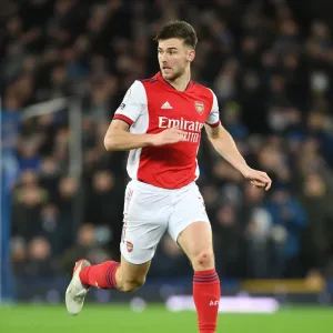 Arsenal's Kieran Tierney in Action: Everton vs Arsenal (2020-21)