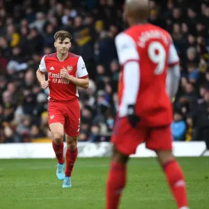 Arsenal 2021-22 Prints: Watford v Arsenal 2021-22
