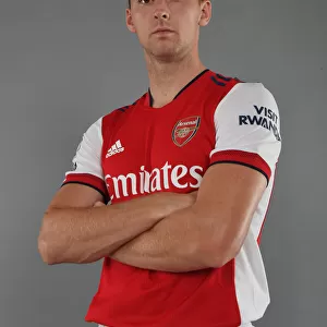 Arsenal's Kieran Tierney Begins New Season Training at London Colney