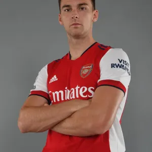 Arsenal Kieran Tierney Print Arsenal Kieran Tierney Print