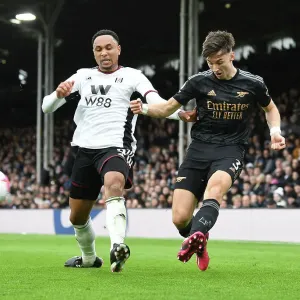 Arsenal's Kieran Tierney Faces Fulham's Kenny Tete in Premier League Clash