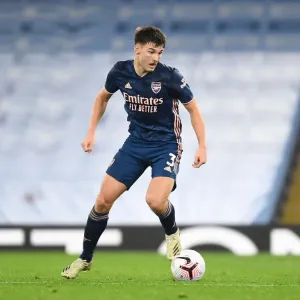 Arsenal's Kieran Tierney Faces Manchester City in Empty Etihad Stadium (2020-21 Premier League)