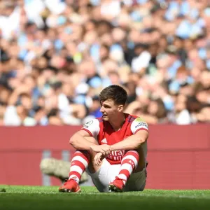 Arsenal's Kieran Tierney Faces Manchester City in Premier League Showdown