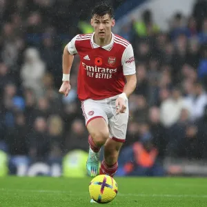 Arsenal FC Print - Kieran Tierney vs Chelsea