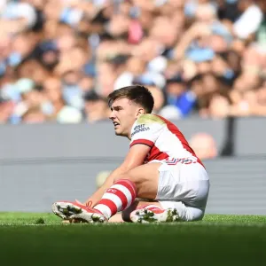 Arsenal's Kieran Tierney Faces Off Against Manchester City in Premier League Showdown