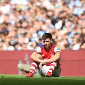 Arsenal's Kieran Tierney Faces Off Against Manchester City in Premier League Showdown
