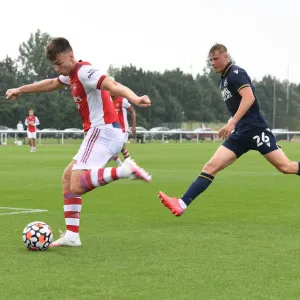 Arsenal's Kieran Tierney Faces Off Against Millwall's Daniel Ballard in Pre-Season Friendly Arsenal's Kieran Tierney Faces Off Against Millwall's Daniel Ballard in Pre-Season Friendly