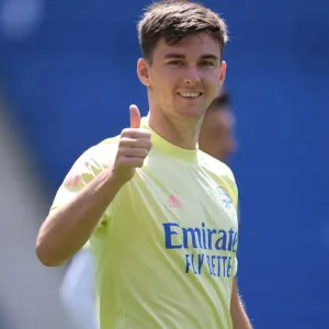 Arsenal's Kieran Tierney Gears Up for Empty Brighton Clash in Pandemic-Hit Premier League, 2019-2020