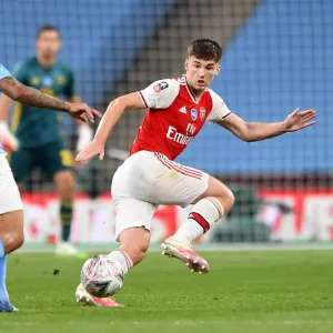 Arsenal's Kieran Tierney Goes Head-to-Head with Manchester City in FA Cup Semi-Final Clash Arsenal's Kieran Tierney Goes Head-to-Head with Manchester City in FA Cup Semi-Final Clash