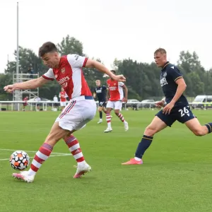 Arsenal's Kieran Tierney Goes Head-to-Head with Millwall's Daniel Ballard in Pre-Season Clash Arsenal's Kieran Tierney Goes Head-to-Head with Millwall's Daniel Ballard in Pre-Season Clash
