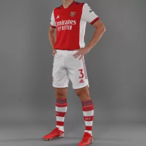 Arsenal's Kieran Tierney Kicks Off New Season at London Colney Training Ground
