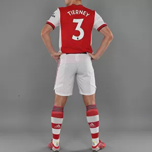 Arsenal's Kieran Tierney Kicks Off New Season Training