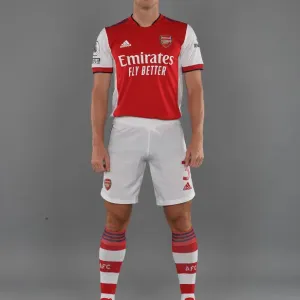 Arsenal FC Print of Kieran Tierney in Training Arsenal FC Print of Kieran Tierney in Training