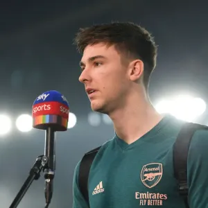 Arsenal's Kieran Tierney Pre-Match Interview: Arsenal vs. Wolverhampton Wanderers (2020-21) Arsenal's Kieran Tierney Pre-Match Interview: Arsenal vs. Wolverhampton Wanderers (2020-21)