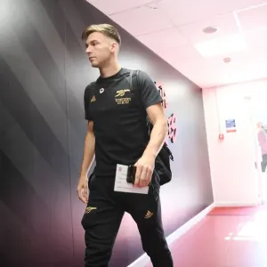 Arsenal's Kieran Tierney Prepares for AFC Bournemouth Clash in 2022-23 Premier League Arsenal's Kieran Tierney Prepares for AFC Bournemouth Clash in 2022-23 Premier League