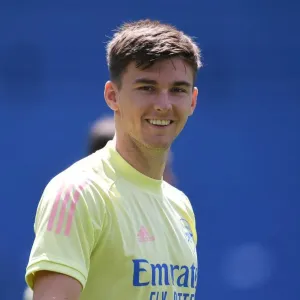Arsenal's Kieran Tierney Readies for Empty Brighton Clash, 2019-2020 Premier League