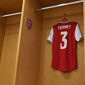 Arsenal's Kieran Tierney Readies for Carabao Cup Clash Against Nottingham Forest