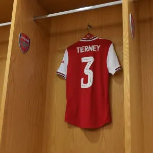 Arsenal's Kieran Tierney Readies for Carabao Cup Clash Against Nottingham Forest