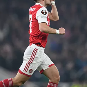 Arsenal's Kieran Tierney Scores in Europa League Victory over FC Zurich