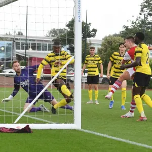 Arsenal's Kieran Tierney Scores in Pre-Season Victory Over Watford